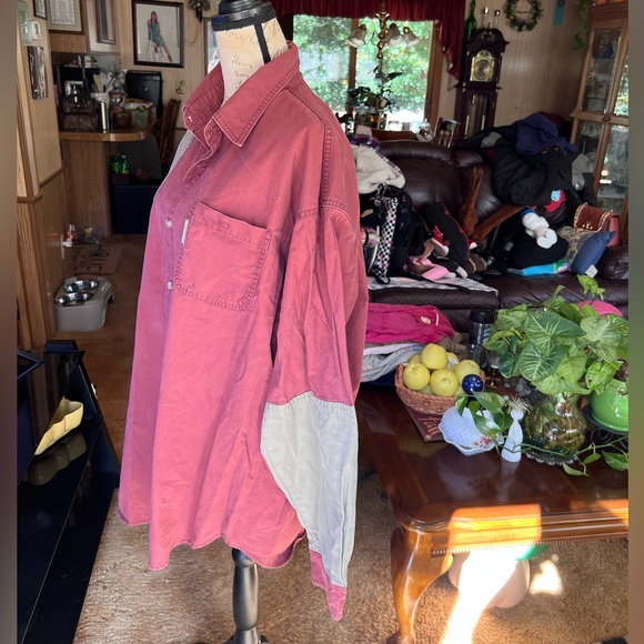 Men’s vintage Columbia Hunting Briarshun long sleeve button shooting shirt. - Picture 4 of 16